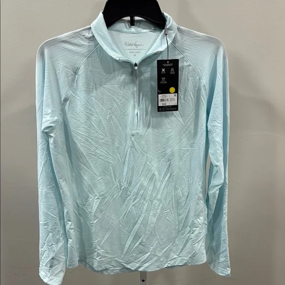 Walter Hagen Women's Performance 11 UV Suncover 1/4 Zip - Picture 2 of 7